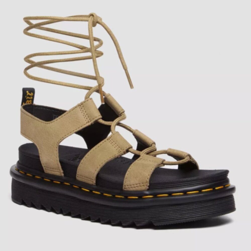 DR MARTENS NARTILLA GLADIATOR SANDALS